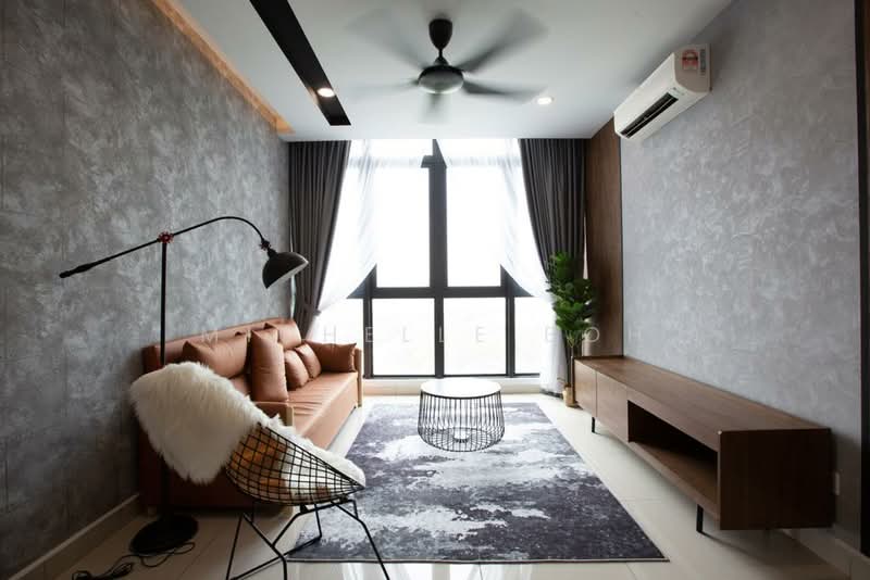 Service Residence for Rent at H2O Residences - Michelle Boh - Living Room - PropertyGuru.com.my
