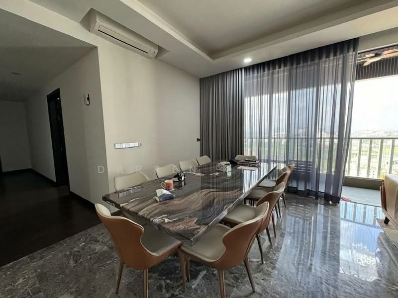 Kondominium untuk Disewa di The Estate - Darren Khoo - Dining Room - PropertyGuru.com.my