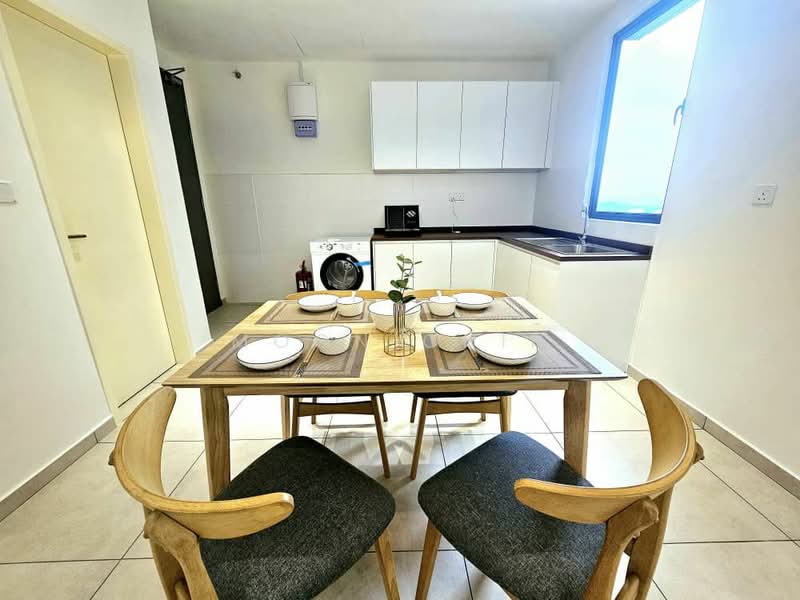 Service Residence for Rent at Meta City - Moon Chin - Kitchen - PropertyGuru.com.my