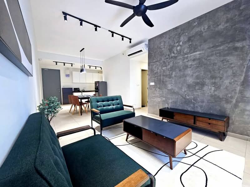 Service Residence for Rent at Meta City - Moon Chin - Living Room - PropertyGuru.com.my