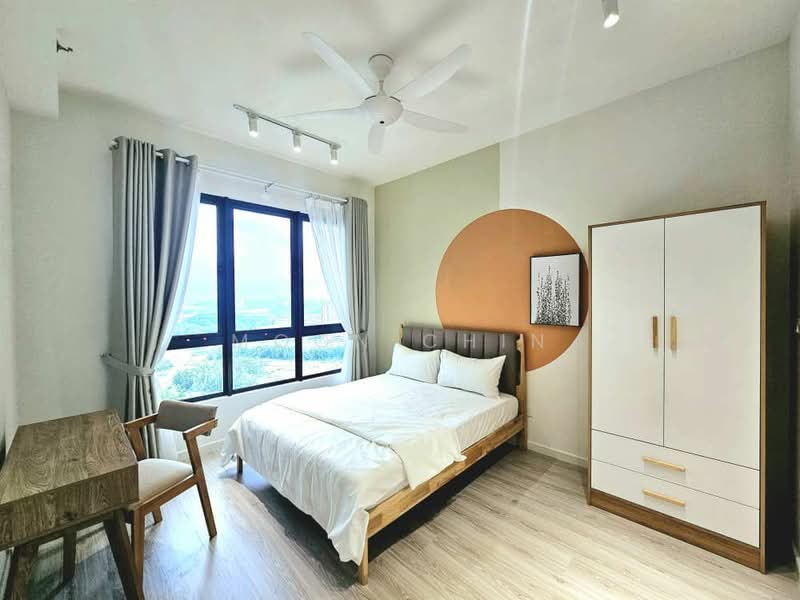 Service Residence for Rent at Meta City - Moon Chin - Bedroom - PropertyGuru.com.my
