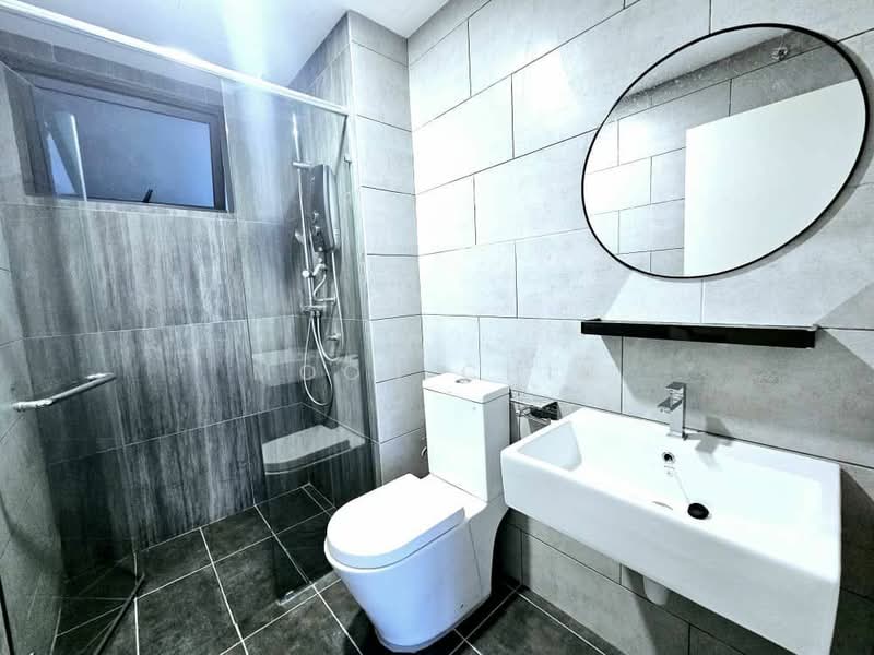 Service Residence for Rent at Meta City - Moon Chin - Bathroom - PropertyGuru.com.my