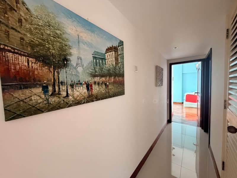 Kondominium untuk Dijual di Indah Samudra Condominium - Michelle Fong - Corridor - PropertyGuru.com.my