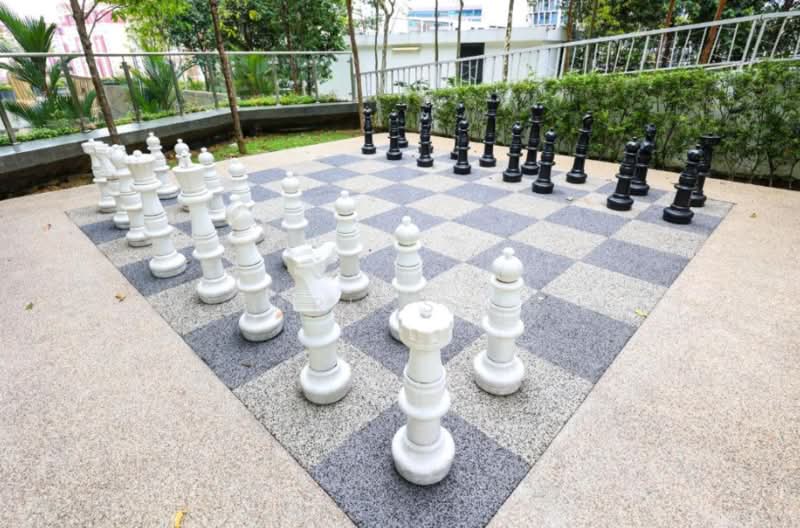 Service Residence for Rent at Greenfield Residence - Carlos Ng - Garden - PropertyGuru.com.my