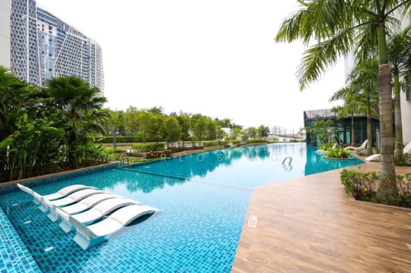 Service Residence for Rent at Greenfield Residence - Carlos Ng - Pool - PropertyGuru.com.my