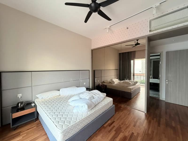 Servis Apartment untuk Disewa di Straits Residences - Jeanie Lim - Bedroom - PropertyGuru.com.my