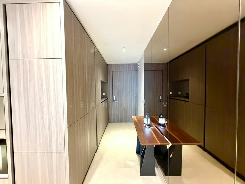 Servis Apartment untuk Disewa di Straits Residences - Jeanie Lim - Entrance - PropertyGuru.com.my