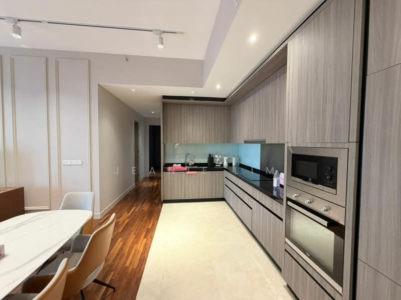 Servis Apartment untuk Disewa di Straits Residences - Jeanie Lim - Kitchen - PropertyGuru.com.my