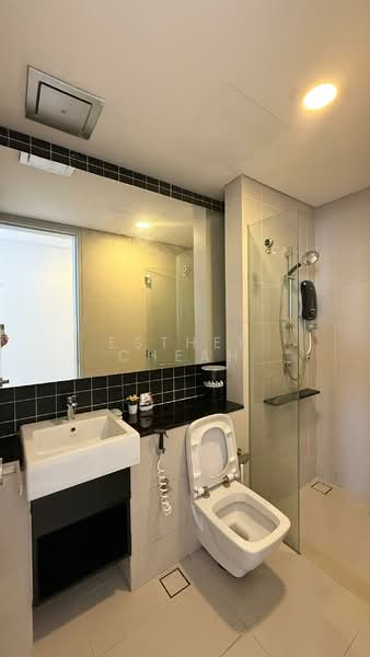 Service Residence for Rent at The Ridge - Esther Cheah - Bathroom - PropertyGuru.com.my