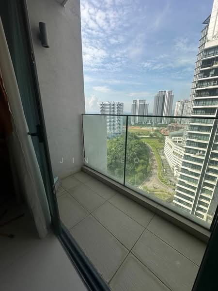 Condominium for Rent at Grand Medini - Jin Teok - Balcony - PropertyGuru.com.my