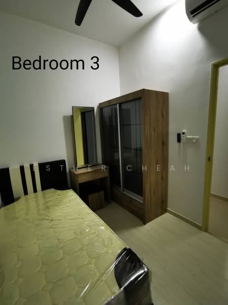 Kondominium untuk Disewa di The Hamilton - Esther Cheah - Bedroom - PropertyGuru.com.my