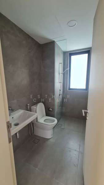 Service Residence for Rent at Quinn Residence - Esther Cheah - Bathroom - PropertyGuru.com.my