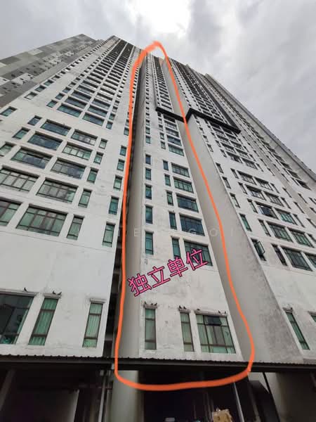 Servis Apartment untuk Dijual di D'Summit Residences - Jane Ngoi - Exterior - PropertyGuru.com.my