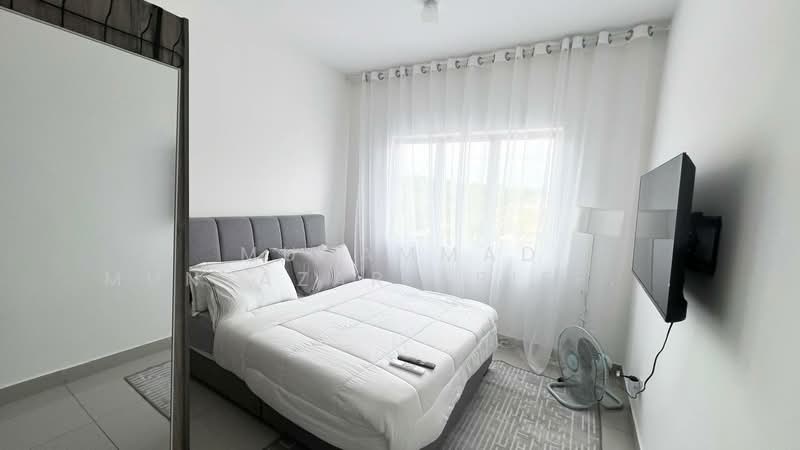 Service Residence for Rent at Acacia Residences - MUHAMMAD MUNTAZAR ARIFF JOHOR - Bedroom - PropertyGuru.com.my