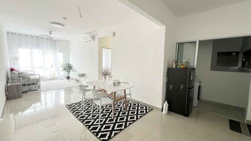 Service Residence for Rent at Acacia Residences - MUHAMMAD MUNTAZAR ARIFF JOHOR - Living Room - PropertyGuru.com.my