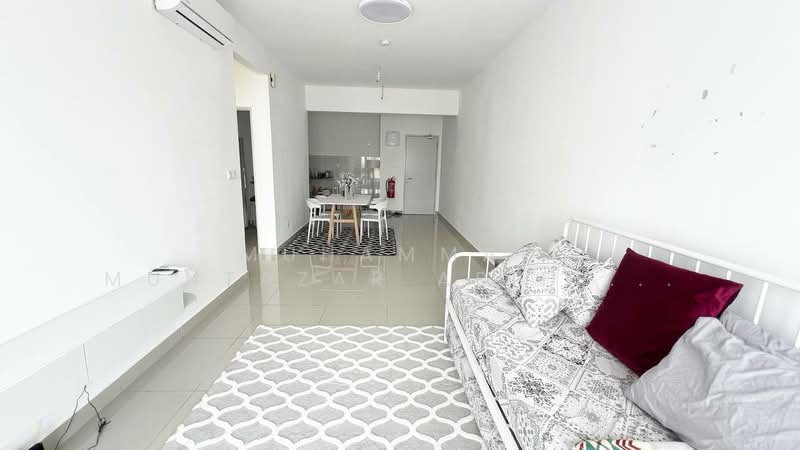 Service Residence for Rent at Acacia Residences - MUHAMMAD MUNTAZAR ARIFF JOHOR - Living Room - PropertyGuru.com.my