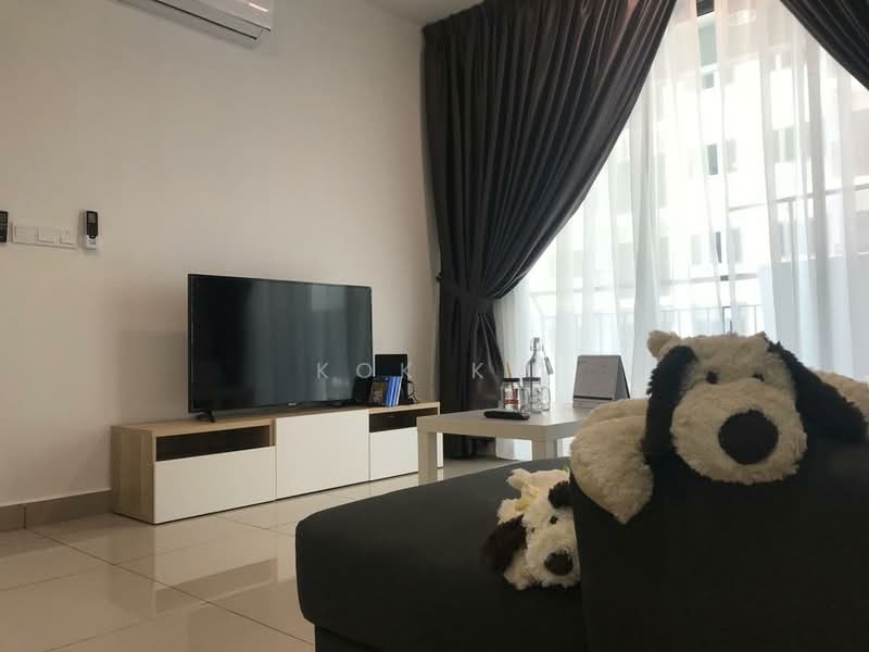 Kondominium untuk Disewa di The Henge - Kok KH - Living Room - PropertyGuru.com.my