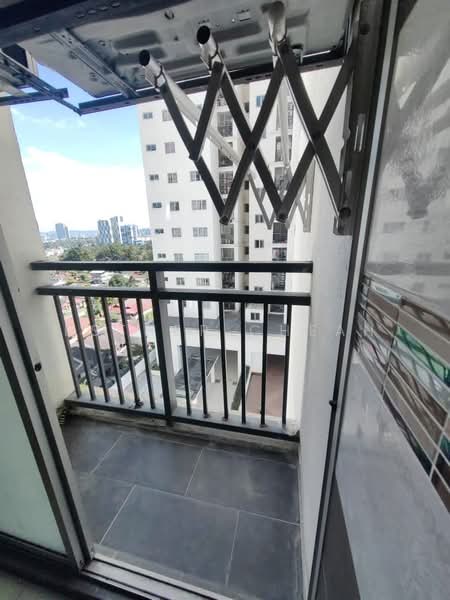 Service Residence for Sale at Maxim Citylights - Esther Cheah - Balcony - PropertyGuru.com.my