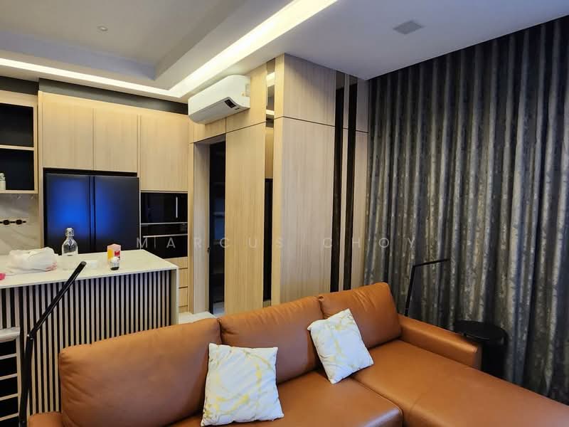 Rumah Teres 2.5 Tingkat untuk Dijual di Subang Jaya (Selangor) - Marcus Choy - Living Room - PropertyGuru.com.my