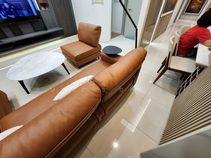 Rumah Teres 2.5 Tingkat untuk Dijual di Subang Jaya (Selangor) - Marcus Choy - Living Room - PropertyGuru.com.my
