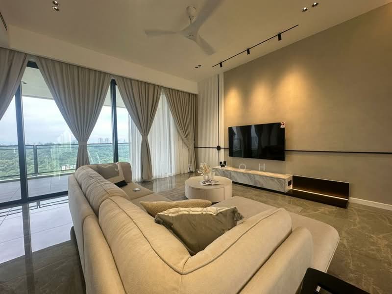 Service Residence for Rent at Park Regent @Desa Park City - Jayne Goh - Living Room - PropertyGuru.com.my