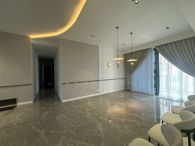 Service Residence for Rent at Park Regent @Desa Park City - Jayne Goh - Living Room - PropertyGuru.com.my