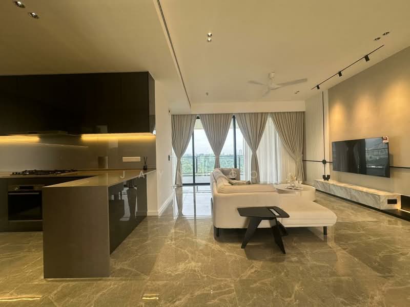 Service Residence for Rent at Park Regent @Desa Park City - Jayne Goh - Living Room - PropertyGuru.com.my