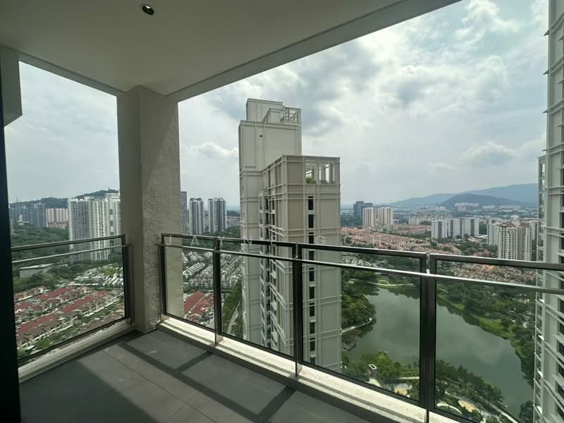 Service Residence for Rent at Park Regent @Desa Park City - Jayne Goh - Balcony - PropertyGuru.com.my