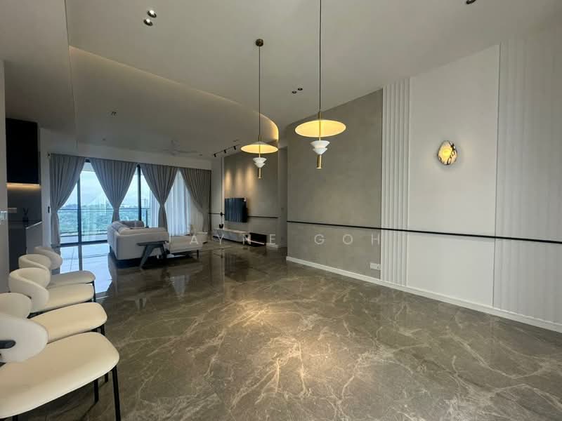 Service Residence for Rent at Park Regent @Desa Park City - Jayne Goh - Living Room - PropertyGuru.com.my