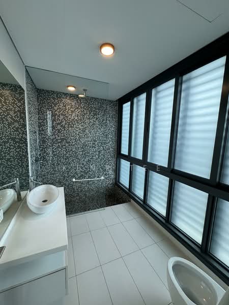 Service Residence for Rent at Vogue Suites One - Kent Tee - Bathroom - PropertyGuru.com.my