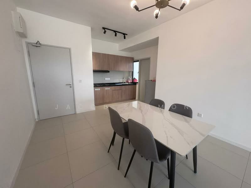 Service Residence for Rent at Casa Embun - Jacob Simmon - Kitchen - PropertyGuru.com.my