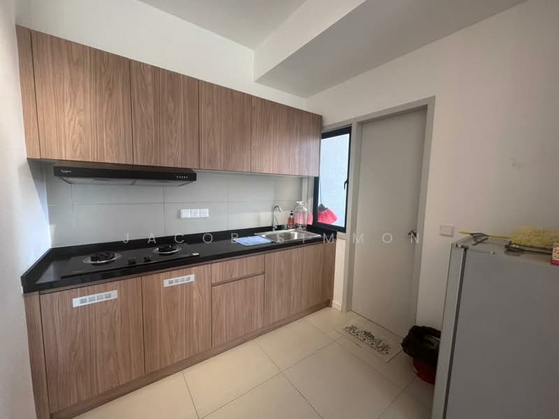 Service Residence for Rent at Casa Embun - Jacob Simmon - Kitchen - PropertyGuru.com.my
