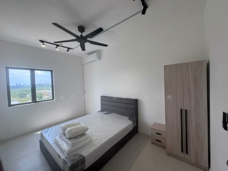 Service Residence for Rent at Casa Embun - Jacob Simmon - Bedroom - PropertyGuru.com.my