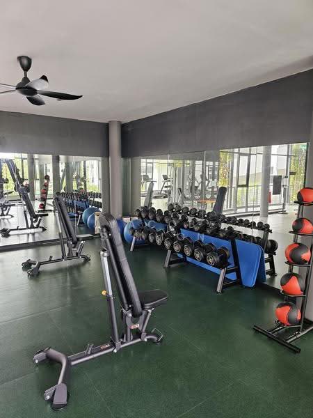 Kediaman Servis untuk Disewa di Casa Embun - Jacob Simmon - Gym - PropertyGuru.com.my