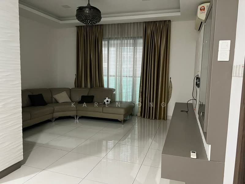 Service Residence for Sale at Isola - Karen Ong - Living Room - PropertyGuru.com.my