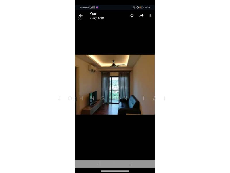 Servis Apartment untuk Disewa di Residency V - Johnson Lai - Living Room - PropertyGuru.com.my