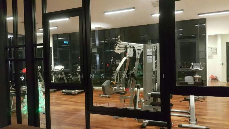 Servis Apartment untuk Disewa di Residency V - Johnson Lai - Gym - PropertyGuru.com.my