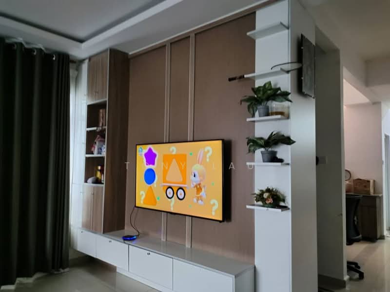 Rumah Teres 2 Tingkat untuk Dijual di Telok Panglima Garang (Selangor) - Tony Lau - Living Room - PropertyGuru.com.my
