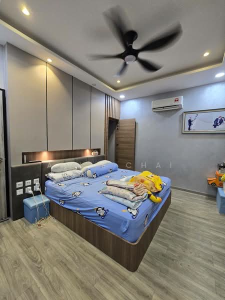 2-storey Terraced House for Sale in Bandar Seri Alam (Masai) - Annie Chai - Bedroom - PropertyGuru.com.my
