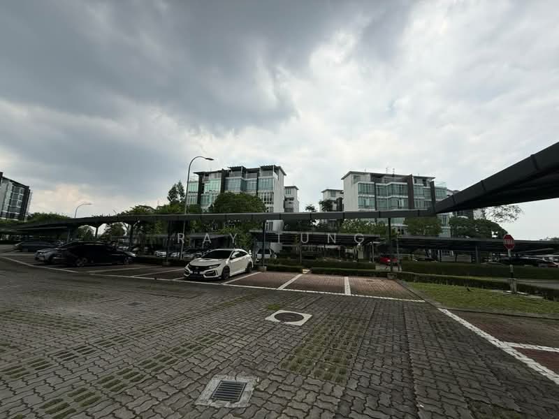 Condominium for Rent at The Seed Taman Sutera Utama - Ray Tung - Car Park - PropertyGuru.com.my