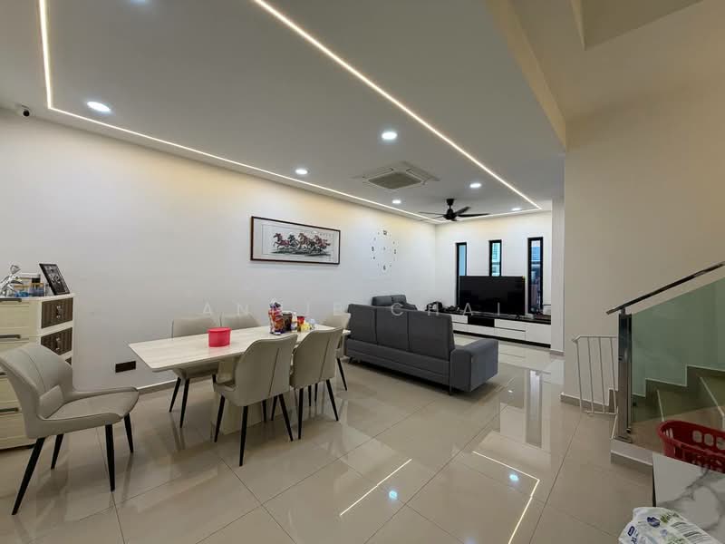2-storey Terraced House for Sale in Masai (Johor) - Annie Chai - Living Room - PropertyGuru.com.my