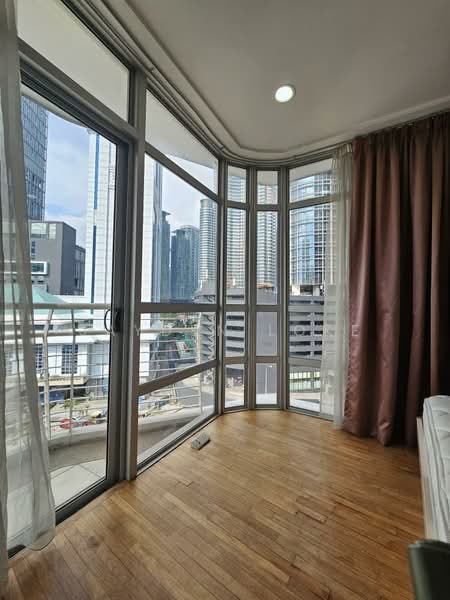 Condominium for Rent at Idaman Residence - Jayden Loke - Balcony - PropertyGuru.com.my
