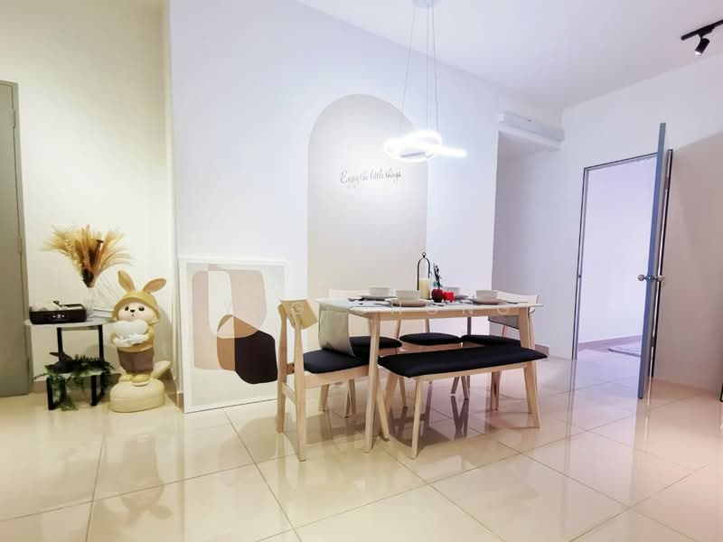 Servis Apartment untuk Disewa di You City 3 - Pyng Chong - Dining Room - PropertyGuru.com.my