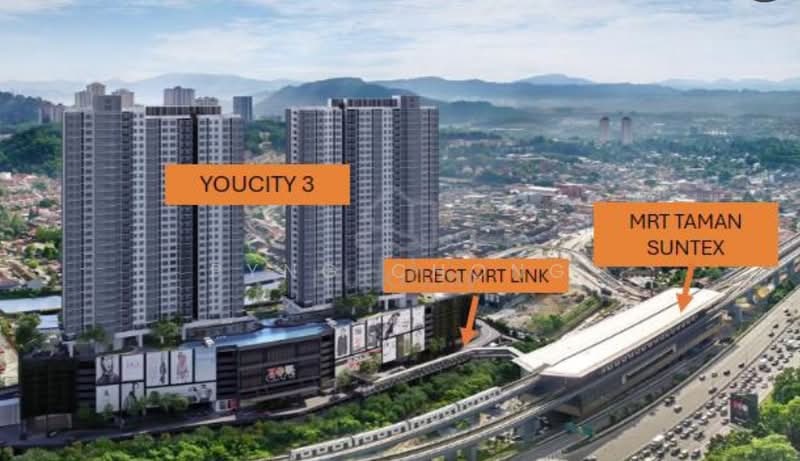 Servis Apartment untuk Disewa di You City 3 - Pyng Chong - Exterior - PropertyGuru.com.my