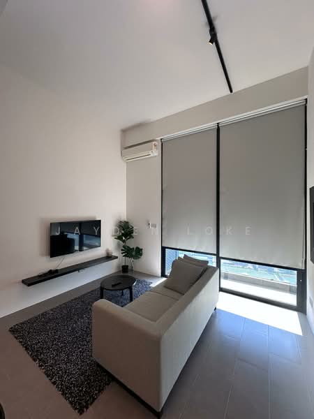 Condominium for Rent at Alila Bangsar - Jayden Loke - Living Room - PropertyGuru.com.my