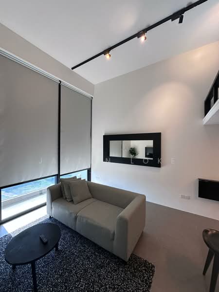 Condominium for Rent at Alila Bangsar - Jayden Loke - Living Room - PropertyGuru.com.my