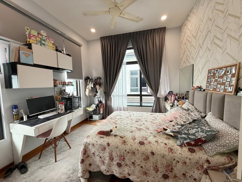 Semi-Detached House for Sale in Eco Botanic (Iskandar Puteri (Nusajaya)) - Ler Eng Giap - Bedroom - PropertyGuru.com.my