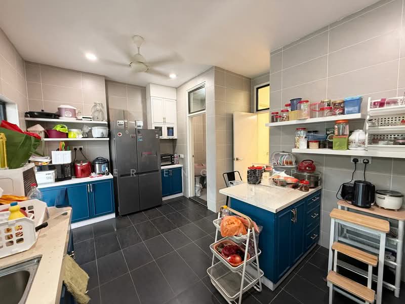 Semi-Detached House for Sale in Eco Botanic (Iskandar Puteri (Nusajaya)) - Ler Eng Giap - Kitchen - PropertyGuru.com.my