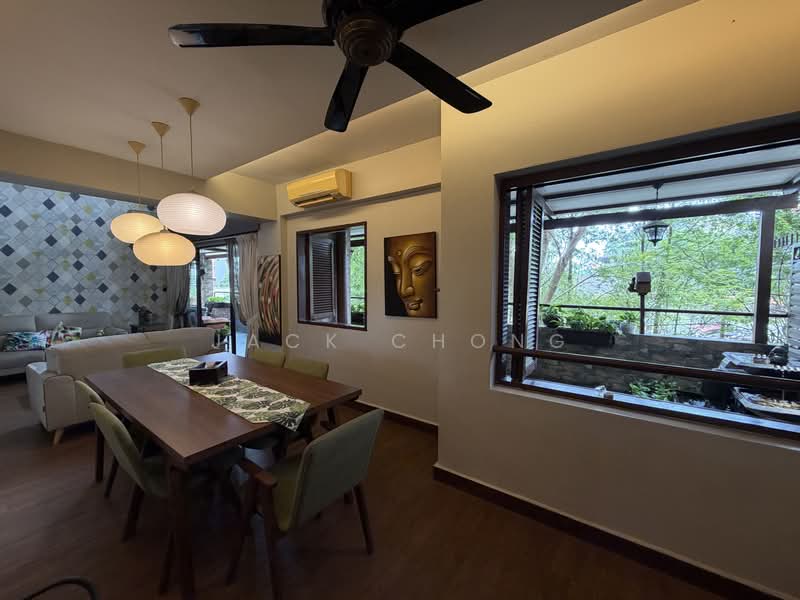 Condominium for Rent at Casa Desa - Jack Chong - Dining Room - PropertyGuru.com.my