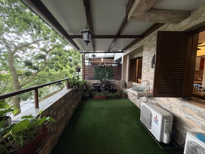 Condominium for Rent at Casa Desa - Jack Chong - Balcony - PropertyGuru.com.my